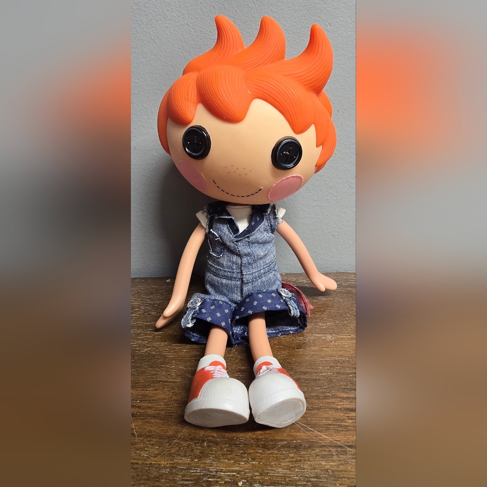 Lalaloopsy Ace Fender Bender Doll